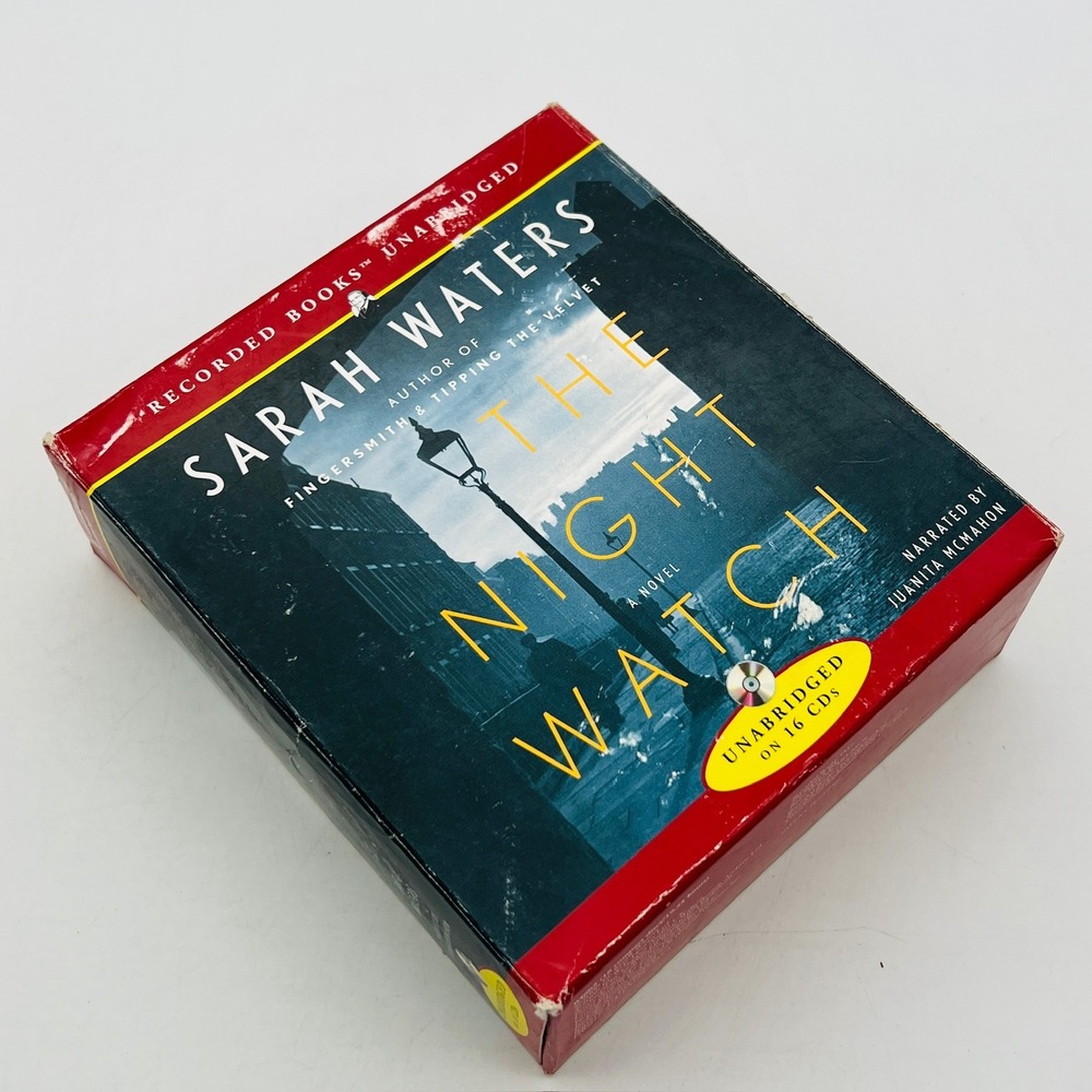 Sarah Waters The Night Watch Audiobook CD 16 Disc Unabridged